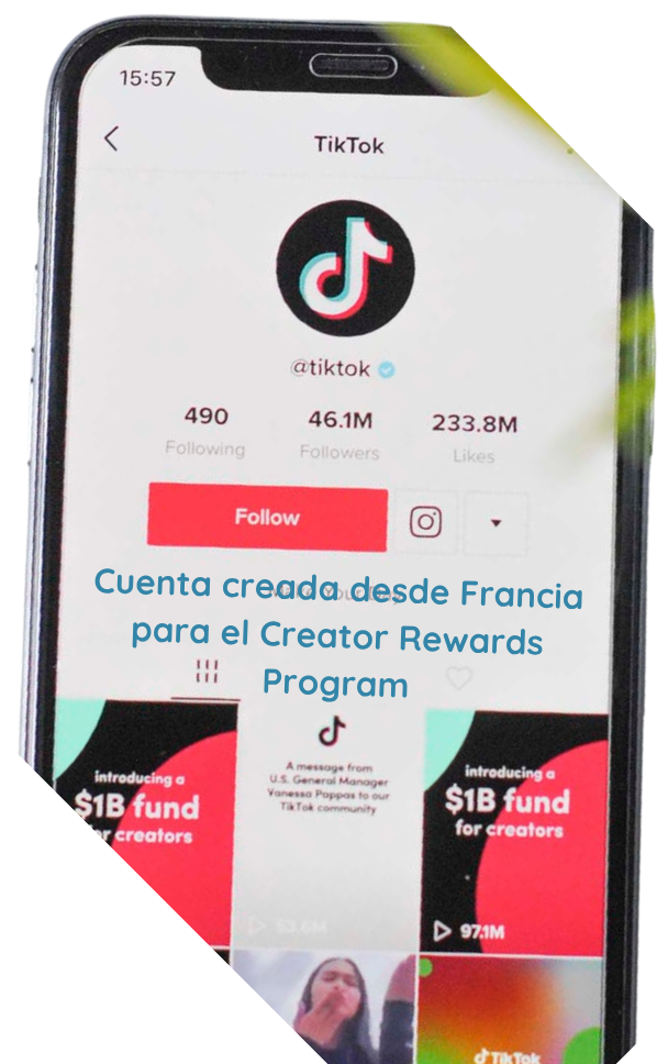 Cuenta Tiktok 10k Seguidores