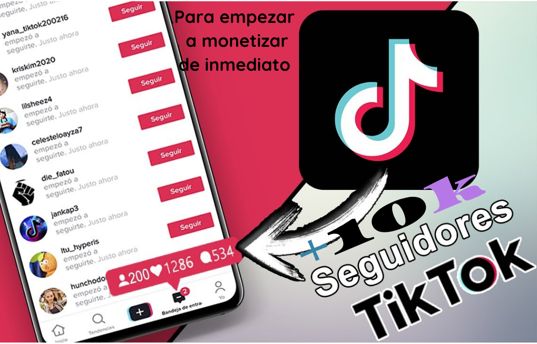 Cuenta Tiktok 10k Seguidores