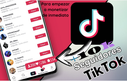 Cuenta Tiktok 10k Seguidores