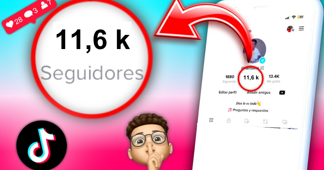 Cuenta Tiktok 10k Seguidores