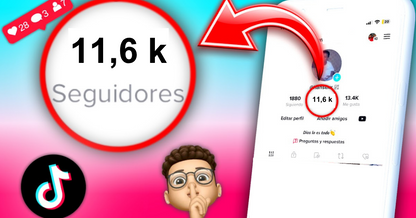 Cuenta Tiktok 10k Seguidores