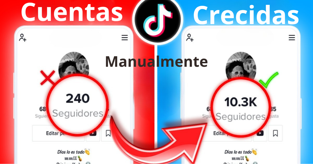 Cuenta Tiktok 10k Seguidores